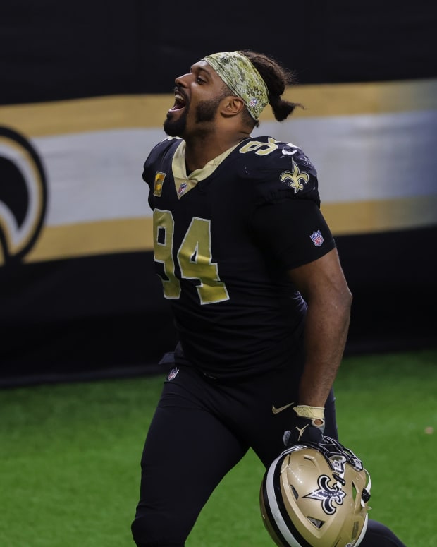Cam Jordan, Saints Defensive End